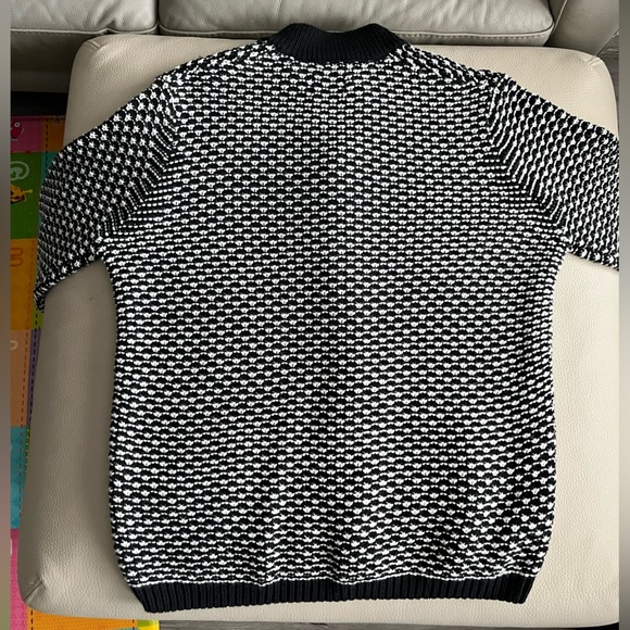 NWOT - Only & Sons Men’s Cotton Blended Buttoned Cardigan- Size L - Picture 6 of 8